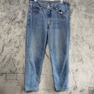 Levis 550 36x31 Men's Classic Blue Denim Jeans